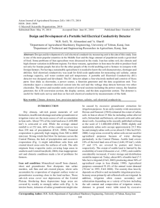 Asian Journal of Agricultural Sciences 2(4): 168-173, 2010 ISSN: 2041-3890