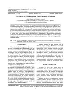 Asian Journal of Business Management 3(3): 166-177, 2011 ISSN: 2041-8744