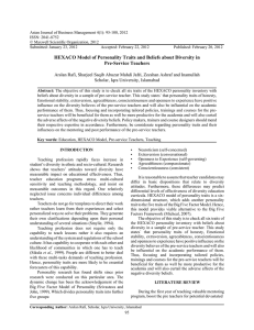 Asian Journal of Business Management 4(1): 95-100, 2012 ISSN: 2041-8752