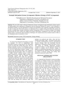 Asian Journal of Business Management 4(4): 327-332, 2012 ISSN: 2041-8752