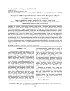 Asian Journal of Business Management 4(4): 352-358, 2012 ISSN: 2041-8752