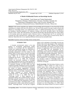 Asian Journal of Business Management 4(4): 386-391, 2012 ISSN: 2041-8752