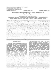 Asian Journal of Business Management  5(1): 13-18, 2013