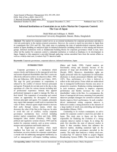 Asian Journal of Business Management 5(3): 291-299, 2013