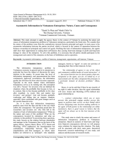 Asian Journal of Business Management 6(1): 18-24, 2014