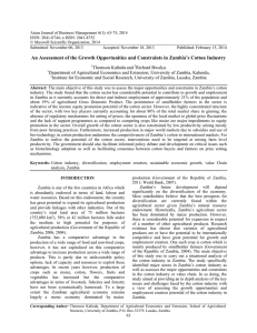 Asian Journal of Business Management 6(1): 63-75, 2014