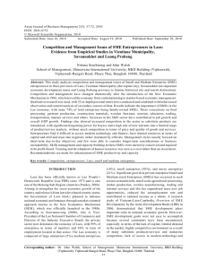 Asian Journal of Business Management 2(3): 57-72, 2010 ISSN: 2041-8752