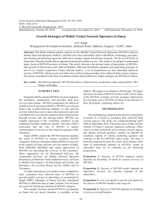 Asian Journal of Business Management 2(4): 94-109, 2010 ISSN: 2041-8752