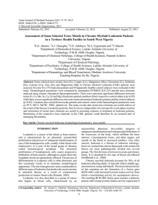 Asian Journal of Medical Sciences 5(4): 71-75, 2013