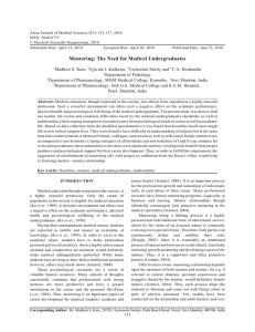 Asian Journal of Medical Sciences 2(3): 132-137, 2010 ISSN: 2040-8773