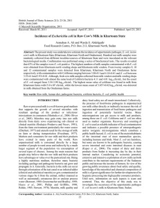 British Journal of Dairy Sciences 2(1): 23-26, 2011 ISSN: 2044-2440