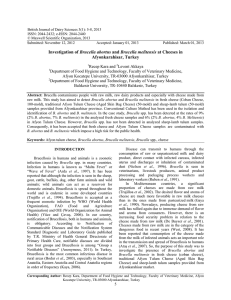 British Journal of Dairy Sciences 3(1): 5-8, 2013