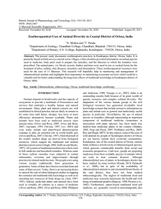 British Journal of Pharmacology and Toxicology 2(3): 154-158, 2011 ISSN: 2044-2467