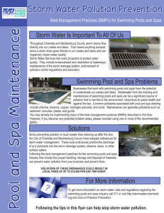 ce n Storm Water Pollution Prevention
