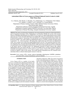 British Journal of Pharmacology and Toxicology 3(3): 98-101, 2012 ISSN: 2044-2467