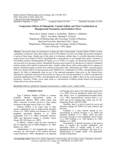 British Journal of Pharmacology and Toxicology 3(6): 278-288, 2012