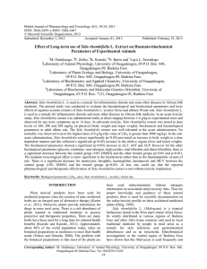 British Journal of Pharmacology and Toxicology 4(1): 18-24, 2013