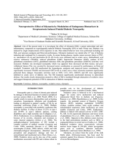 British Journal of Pharmacology and Toxicology 4(3): 110-120, 2013