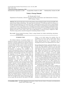 Current Research Journal of Social Sciences 1(3): 123-128, 2009 ISSN: 2041-3246