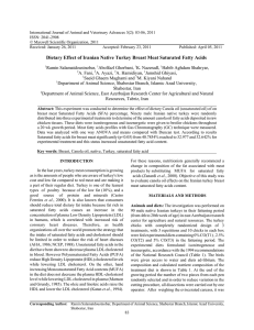 International Journal of Animal and Veterinary Advances 3(2): 83-86, 2011