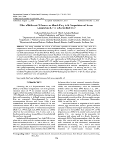 International Journal of Animal and Veterinary Advances 3(5): 379-385, 2011