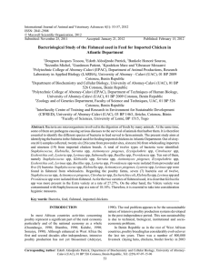 International Journal of Animal and Veterinary Advances 4(1): 53-57, 2012