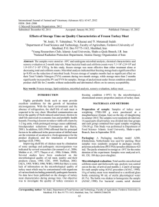 International Journal of Animal and Veterinary Advances 4(1): 63-67, 2012