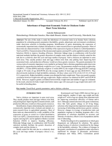 International Journal of Animal and Veterinary Advances 4(2): 109-112, 2012 ISSN:2041-2908