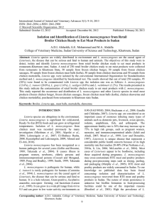 International Journal of Animal and Veterinary Advances 5(1): 9-14, 2013