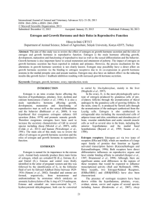 International Journal of Animal and Veterinary Advances 5(1): 21-28, 2013