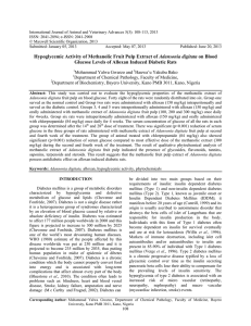 International Journal of Animal and Veterinary Advances 5(3): 108-113, 2013