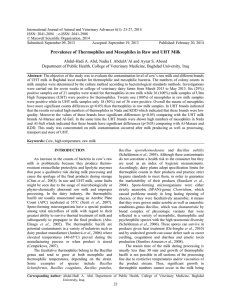 International Journal of Animal and Veterinary Advances 6(1): 23-27, 2014