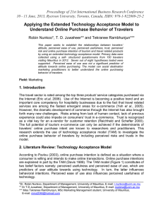 Proceedings of 21st International Business Research Conference