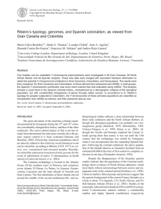 Ribeiro’s typology, genomes, and Spanish colonialism, as viewed from