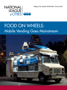 Food on Wheels: Mobile Vending Goes Mainstream