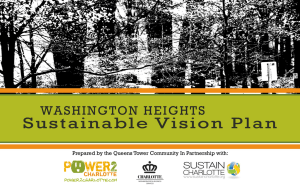 WASHINGTON HEIGHTS Prepared by the Queens Tower Community In Partnership with: