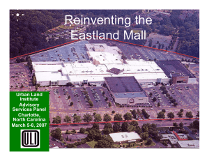 Reinventing the Eastland Mall