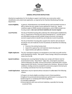 Attached are applications for City funding to support multi-family new... rehabilitation and a sketch plan application, as required by the... GENERAL APPLICATION INSTRUCTIONS