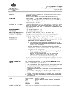 Rezoning Petition 2015-093 Zoning Committee Recommendation April 27, 2016