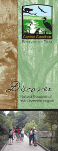 Discover Natural Treasures of the Charlotte Region