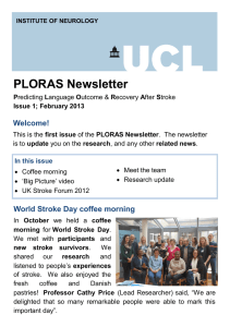 PLORAS Newsletter Welcome!