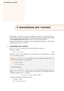 4. Isomorphisms and