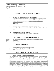 ED &amp; Planning Committee COMMITTEE AGENDA TOPICS Page 2