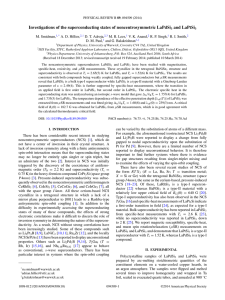 Investigations of the superconducting states of noncentrosymmetric LaPdSi and LaPtSi Smidman, Hillier,