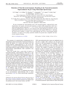 Detection of Time-Reversal Symmetry Breaking in the Noncentrosymmetric Superconductor Re