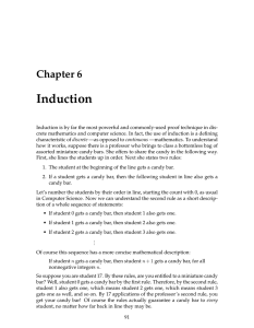 Induction Chapter 6