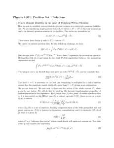 Physics  8.821:  Problem  Set  1 ...