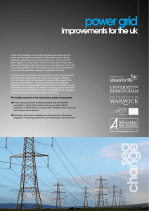 power grid improvements for the uk