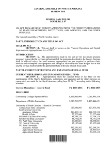 GENERAL ASSEMBLY OF NORTH CAROLINA SESSION 2015  SESSION LAW 2015-241