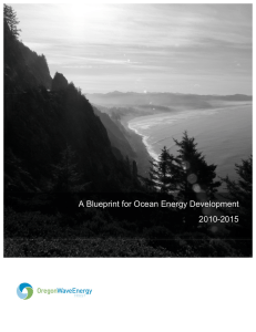 A Blueprint for Ocean Energy Development 2010-2015 1